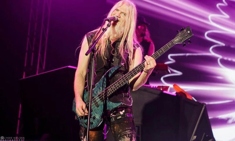 Marco Hietala on the stage